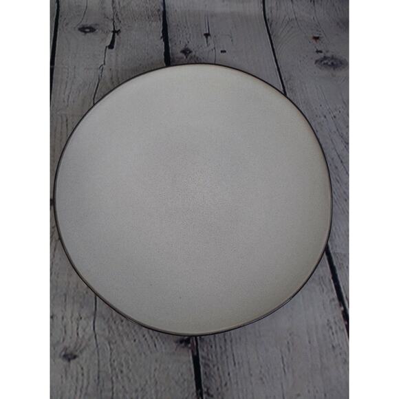 Gourmet Basics by Mikasa Crisa White Dinner Plate lot of 2 - Picture 1 of 8